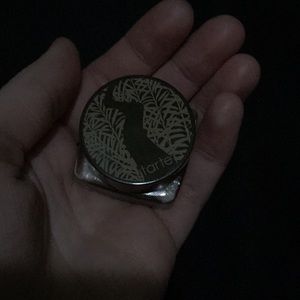 Tarte Waterproof brow mousse.